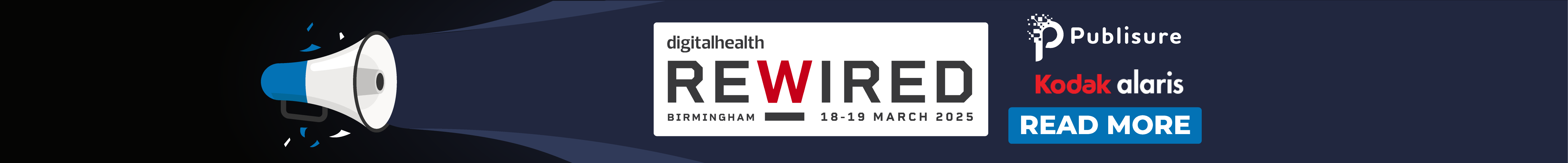 Rewired 2025, 18-19 March, The NEC (Hall 2), Birmingham