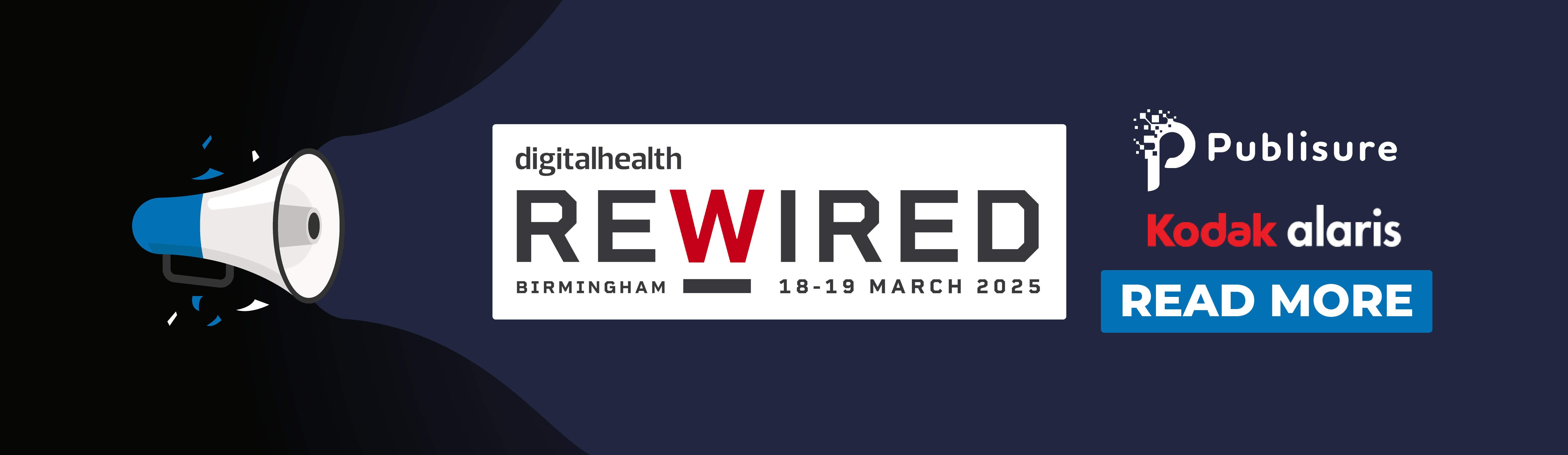 Rewired 2025, 18-19 March, The NEC (Hall 2), Birmingham