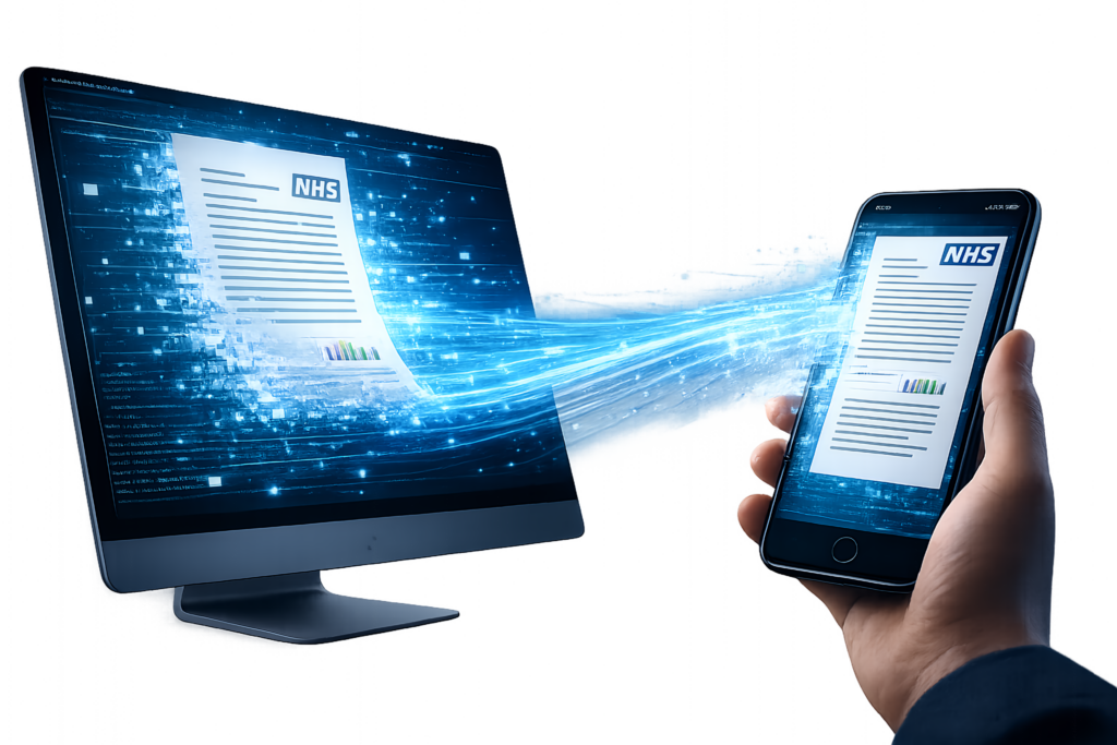 Digitise from the desktop